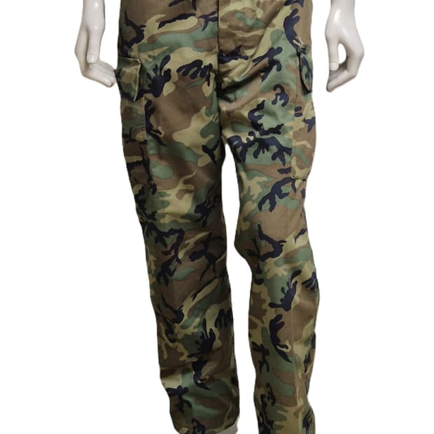 해군 구형 정보사 UDU 해상 해마복 전투복 바지 하의 (XL)