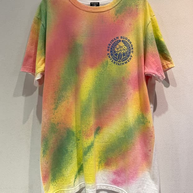 Vintage Japanese Tiedye Tee