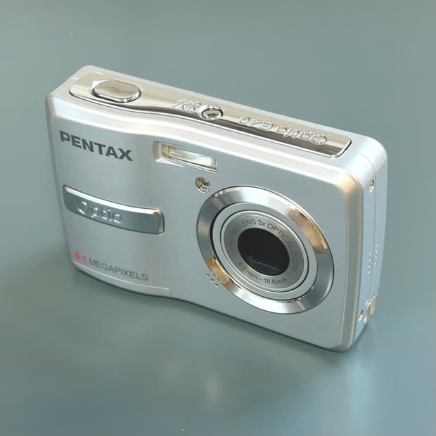 펜탁스 옵티오40 pentax optio 빈티지 디카