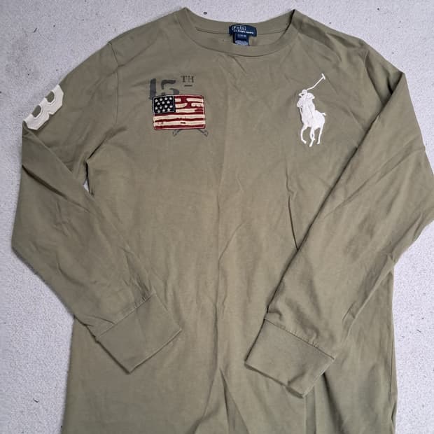 폴로랄프로렌 빅포스 롱슬리브