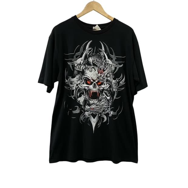 MICHAEL 빅로고 반팔 티셔츠(XL)