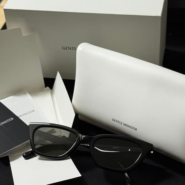 GENTLE MONSTER LOTI 01 BLACK / 젠틀몬스터 로티