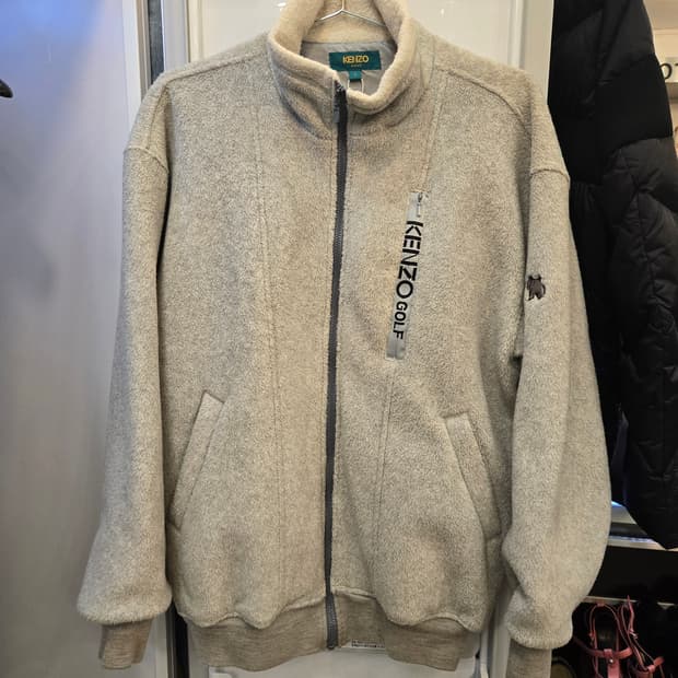 KENZO GOLF 빈티지 플리스/후리스 자켓