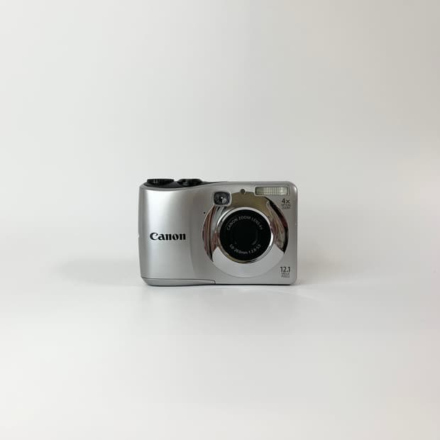 제니디카✨️) 캐논 파워샷 A1200 실버 (canon a1200)
