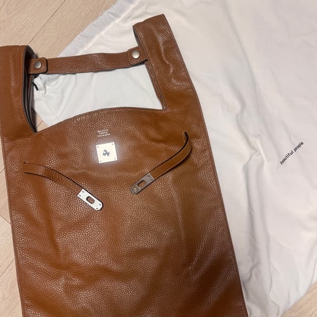 뷰티플피플 마켓백 beautiful people market bag