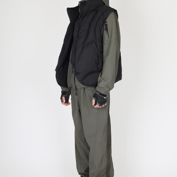 HYEINSEO REVERSIBLE VEST*1size