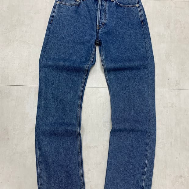 Sefr 데님 스트라이프 팬츠 #655