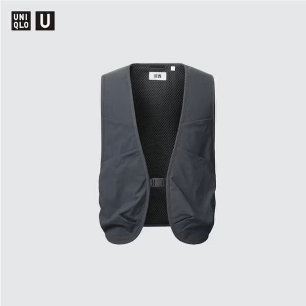 유니클로 U 베스트 조끼 xxl