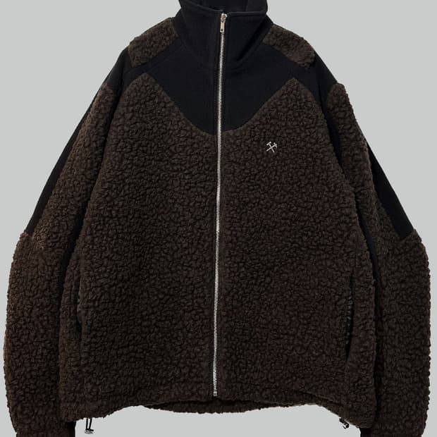 gmbh 플리스 자켓