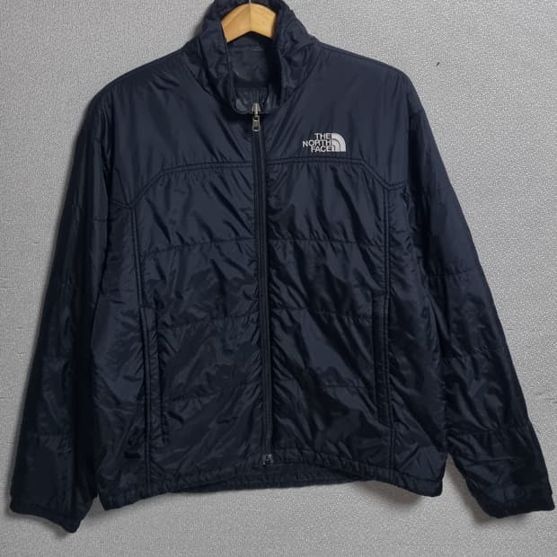 오버핏 S) 노스페이스 블랙 바람막이 점퍼