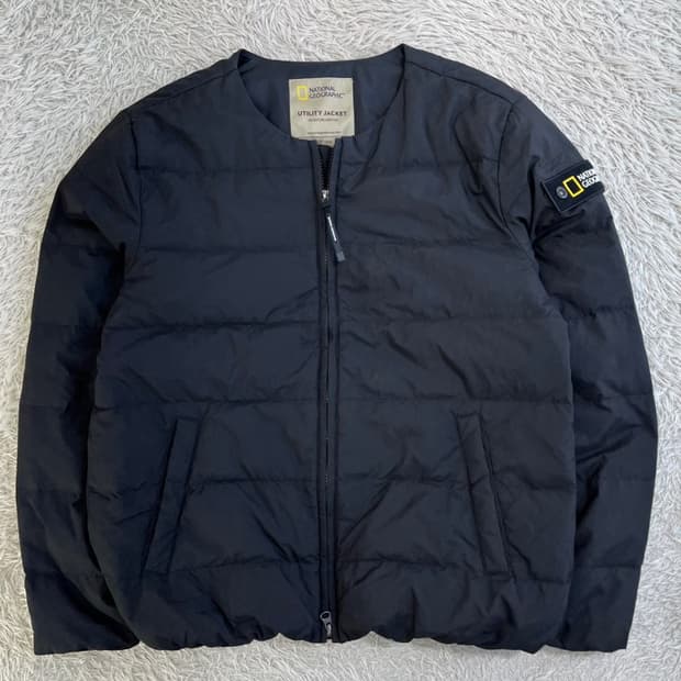 내셔널지오그래픽 덕다운 경량 패딩/#167