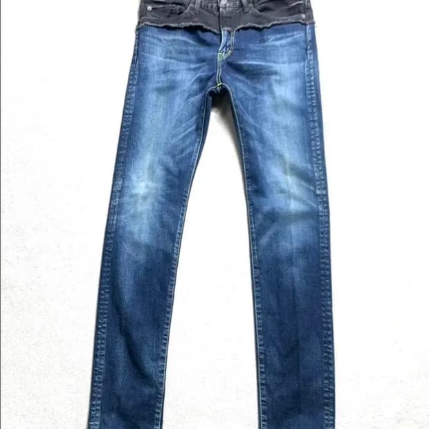 미하라 야스히로 하이브리드 데님