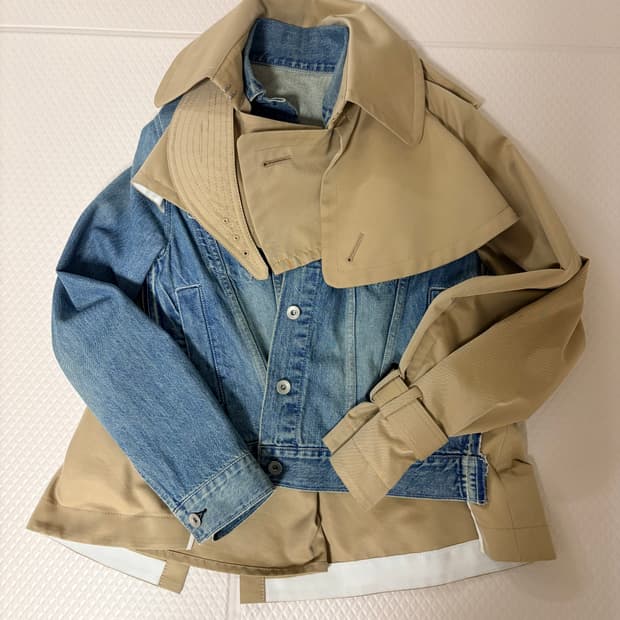 사카이 도킹 청쟈켓바바리