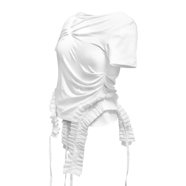 Jungdo 정도 PLEATS RAIVE TOP