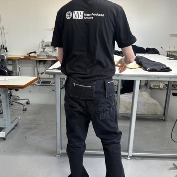 플라스틱프로덕트 MPa BAG PANTS [Black] 