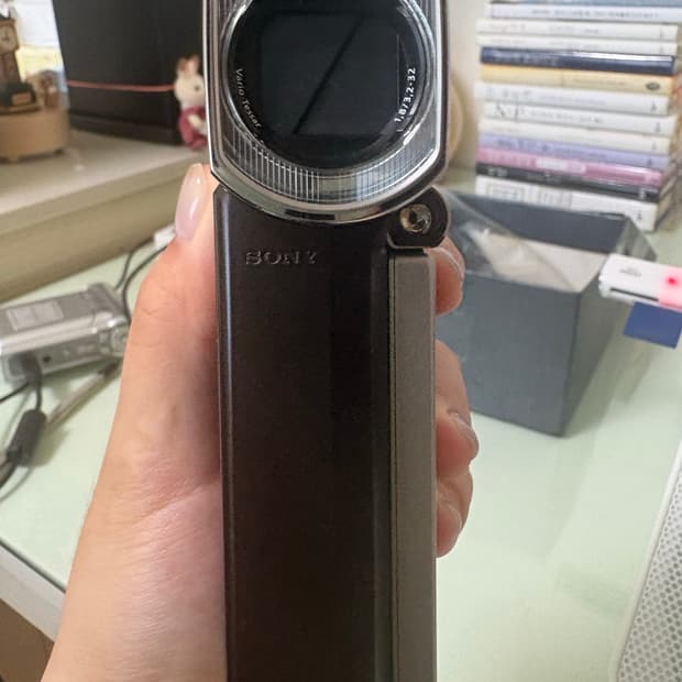 제니캠코더 sony handycam hdr tg1