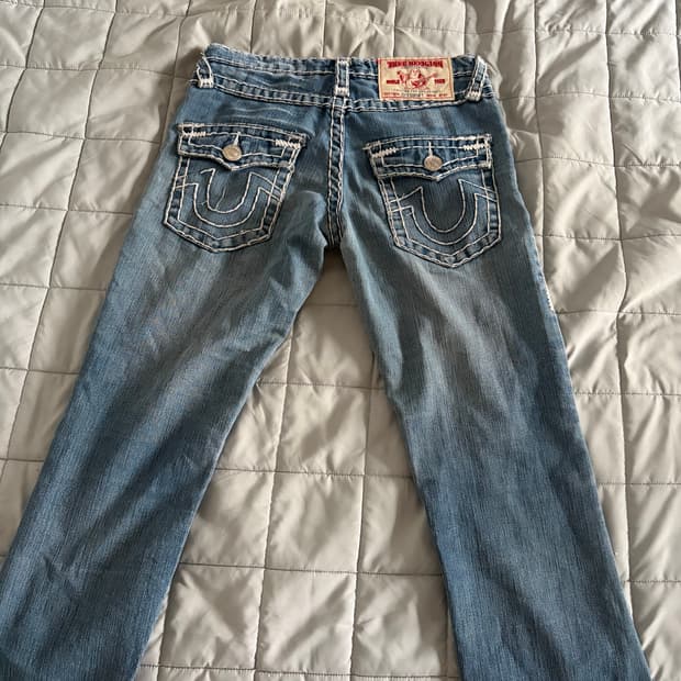 트루 릴리전 청바지