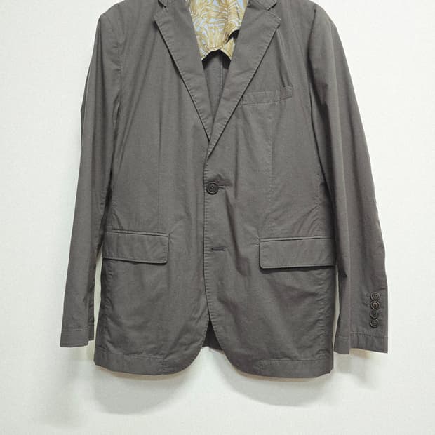 헨리코튼 브라운 남성 자켓100