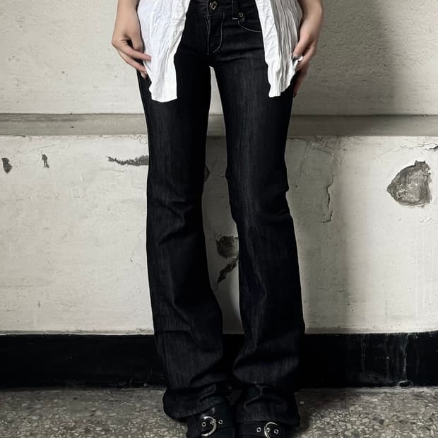 Guess bootscut pants