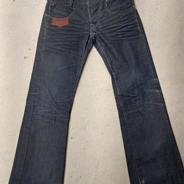 리바이스 카퍼 부츠컷