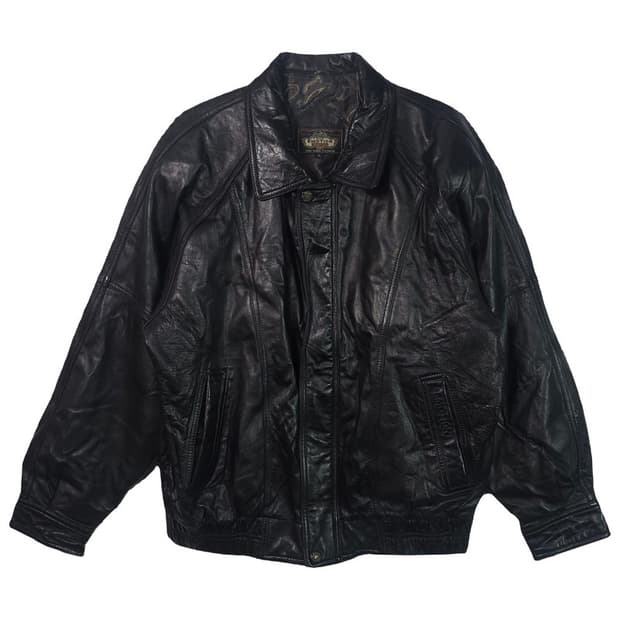 EMOTION 양가죽 자켓 XL