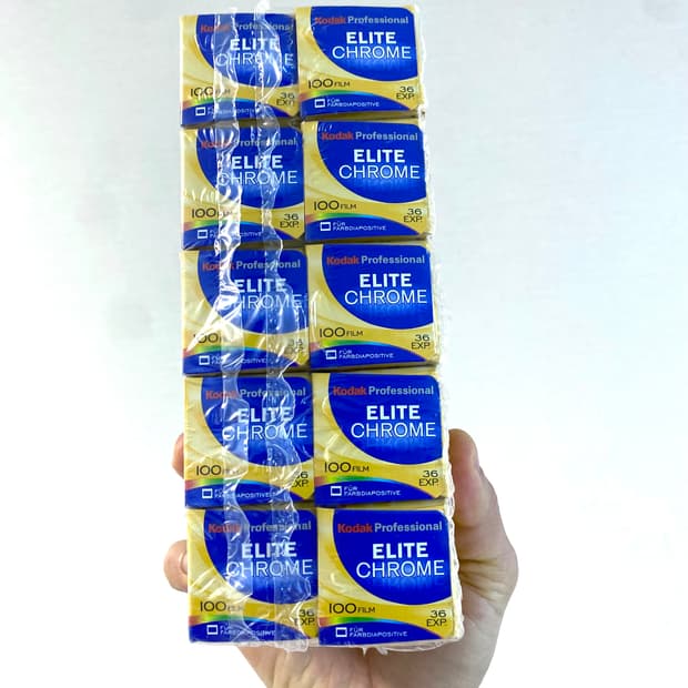 코닥 엘리트크롬 100 슬라이드 필름 (Chrome Elite)