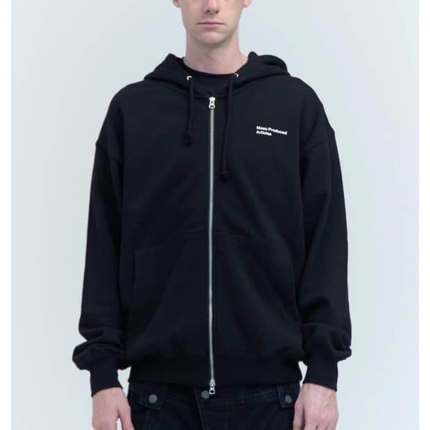 [s] 플라스틱 프로덕트 MPa hood zip up  
