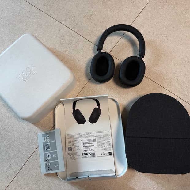 소니 wh-1000xm5 헤드셋 