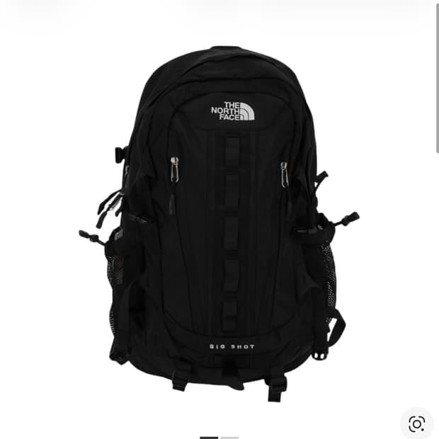 노스페이스 빅샷 백팩