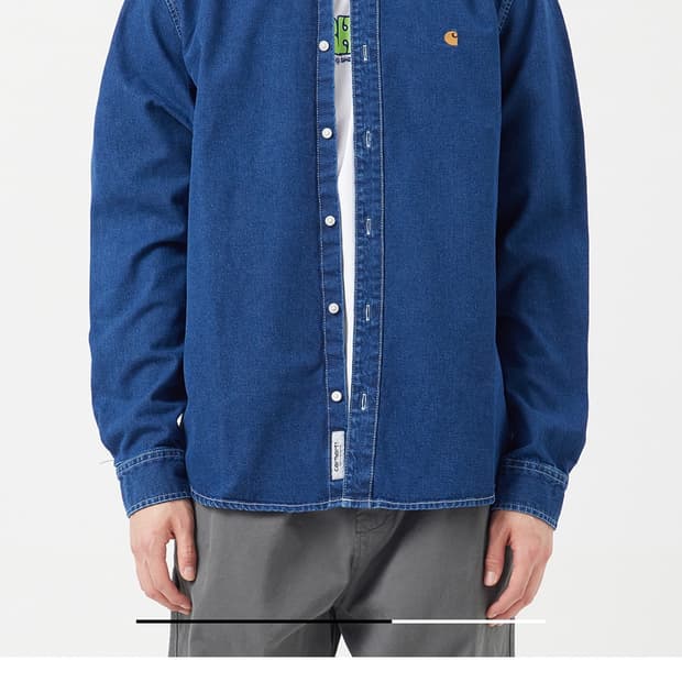 칼하트윕 웰던셔츠 S