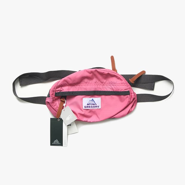  (새상품) BEAMS X GREGORY "Pink Waist Bag"