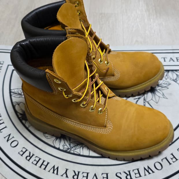 [255~260]팀버랜드 6인치 워터프루프 누벅부츠