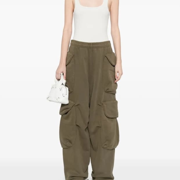 M) 25fw 엔타이어 스튜디오 헤비 고카 팬츠