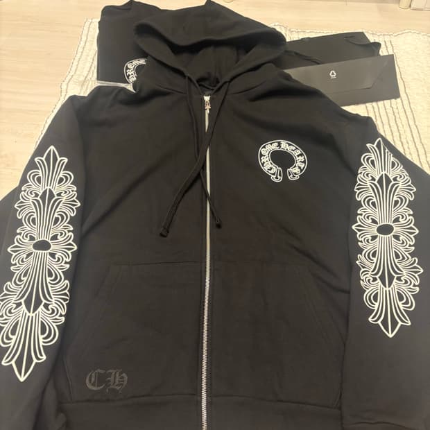 크롬하츠 후드집업