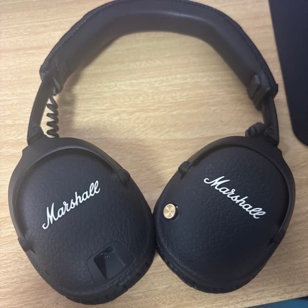 마샬 모니터2 anc 헤드폰