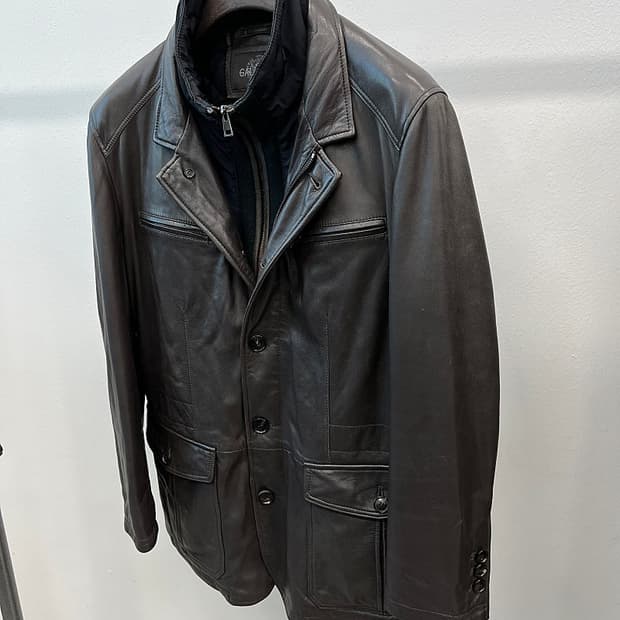 105) 갈로티 이태리 양가죽자켓 