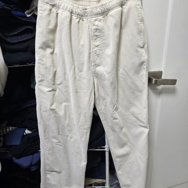 스투시 와이드 웨일 코듀로이 바지 m 30-32