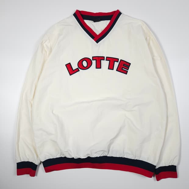 롯데자이언츠 화이트 웜업