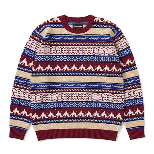 Yeseyesee 크리스마스 니트