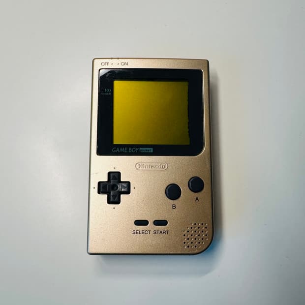 닌텐도 GBP 게임보이 포켓 골드 한정판 판매 (GBA, 게임보이어드밴스