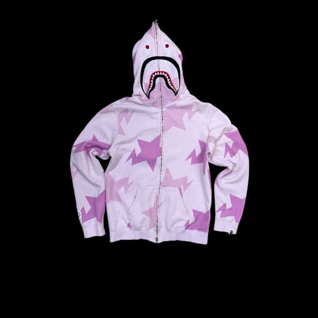 BAPE Shark Full Zip Hoodie 