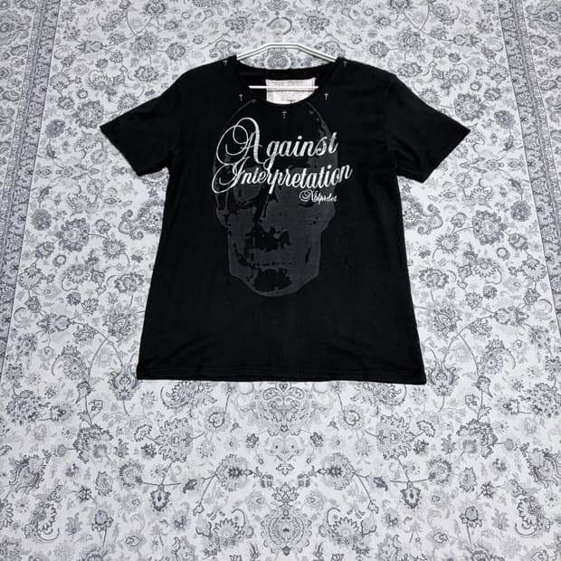 Noble Product skull&cross tshirts