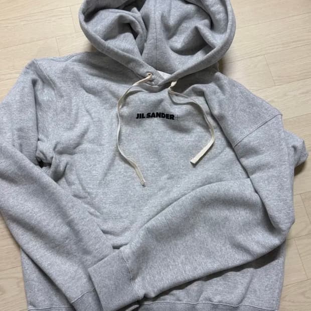 질샌더 후드티 M