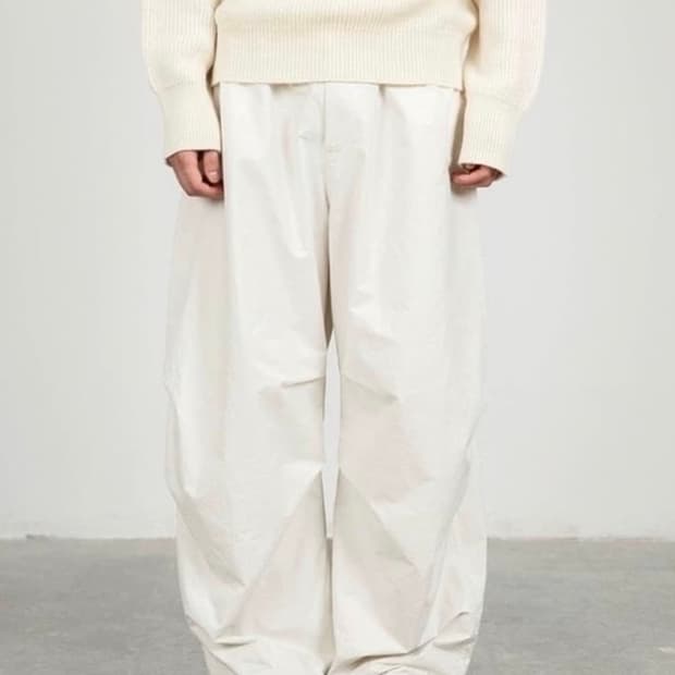 아모멘토 코튼 나일론 퍼티그 팬츠 L