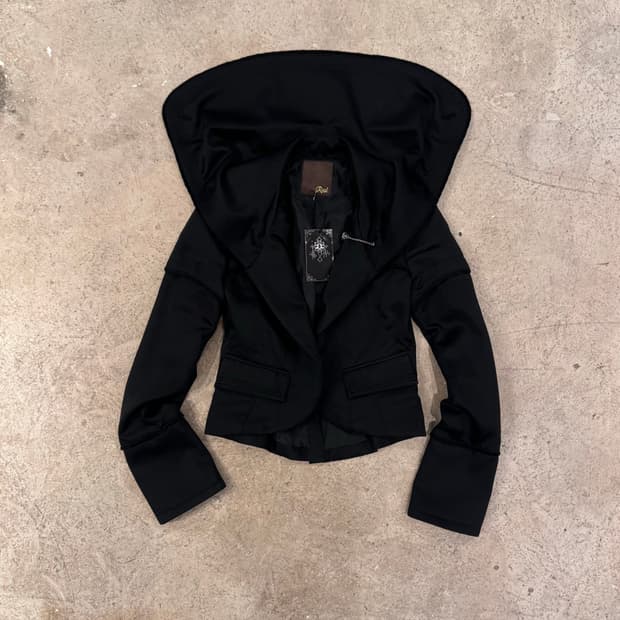 세일러 카라 레이온 자켓