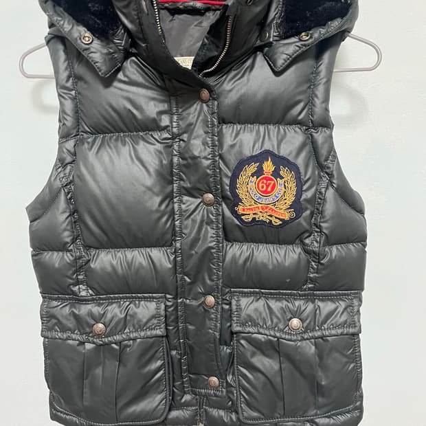 폴로 랄프로렌 구스 패딩 조끼