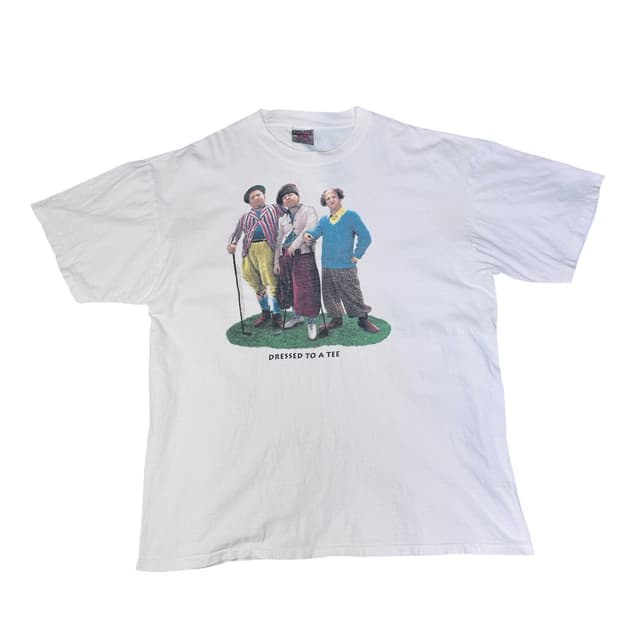 빈티지 90s 스투지스 Three stooges 그래픽 티셔츠 XL