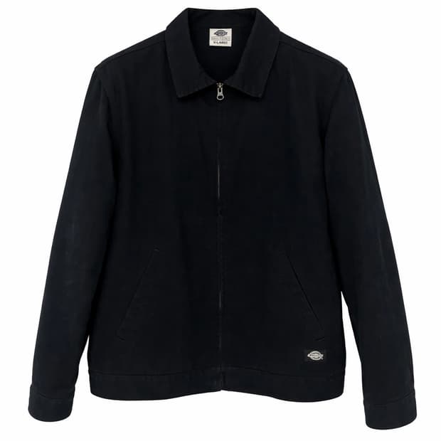 디키즈 아이젠하워 자켓 블랙