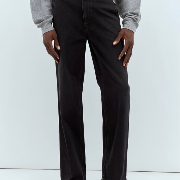 더로우 finch 블랙진 32