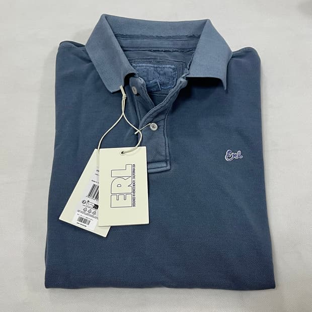 [S,M,L,XL]이알엘 ERL 폴로 셔츠